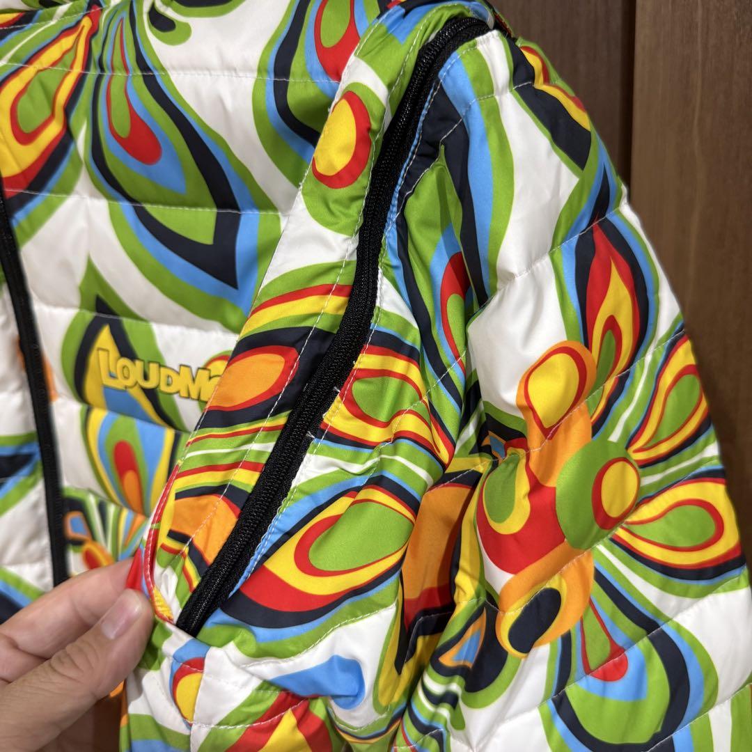 LoudMouth カラフルダウンジャケット