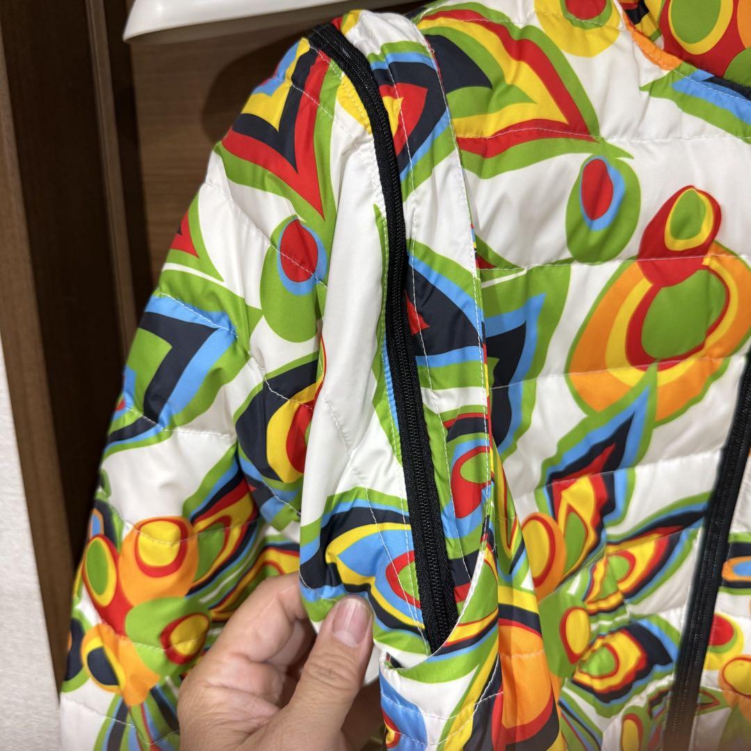 LoudMouth カラフルダウンジャケット