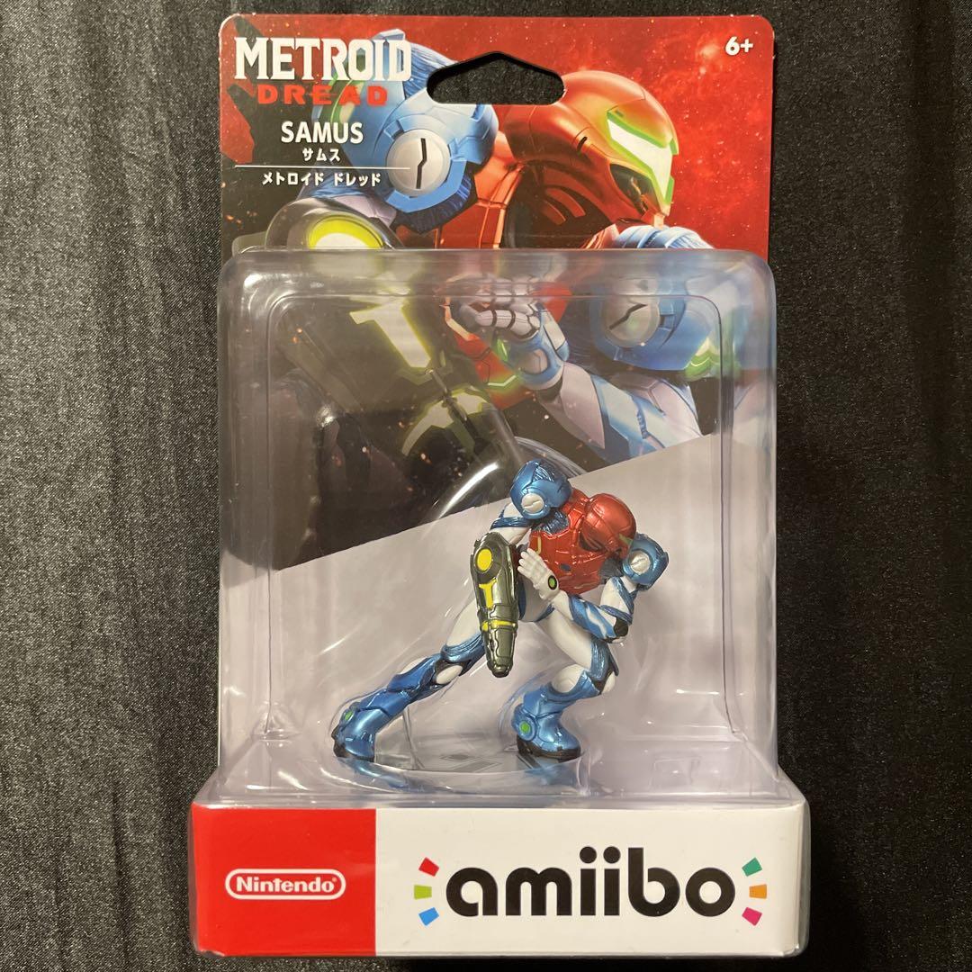 【新品未開封/特典付き】メトロイド ドレッド　ソフト＆ amiibo 2点セット