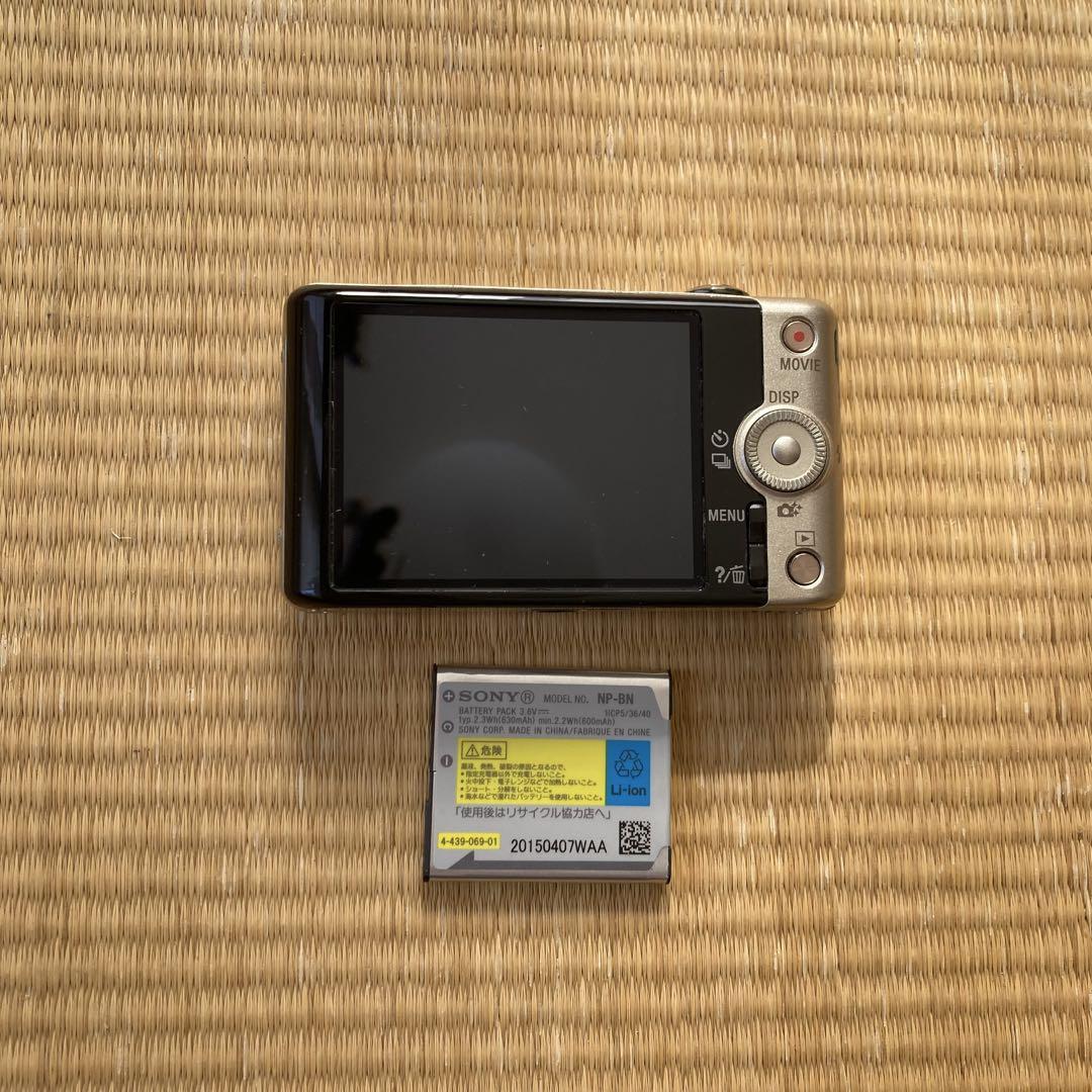 SONY Cyber-shot シルバー 10倍光学ズーム　ジャンク品