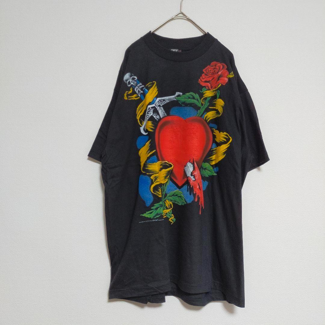 80s USA製 EDDIE RABBITT Tシャツ バンT コピーライト 80s USA製 EDDIE RABBITT Tシャツ バンT コピーライト