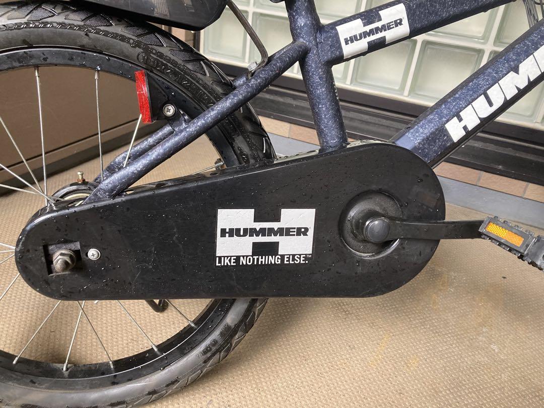ハマー HUMMER 自転車 18インチ18-OH ミッドナイトネイビー