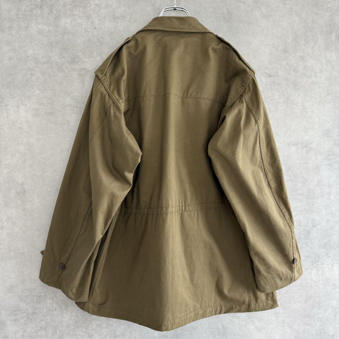 60s フランス軍 M-47 後期 フィールドジャケット ヴィンテージ 26 L
