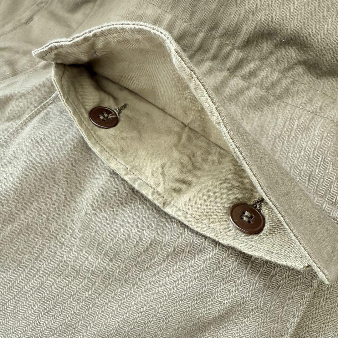 60s フランス軍 M-47 後期 フィールドジャケット ヴィンテージ 26 L