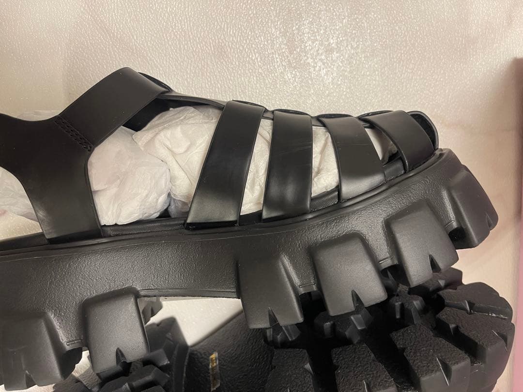 タンクソール グルカサンダル23cm・rienda