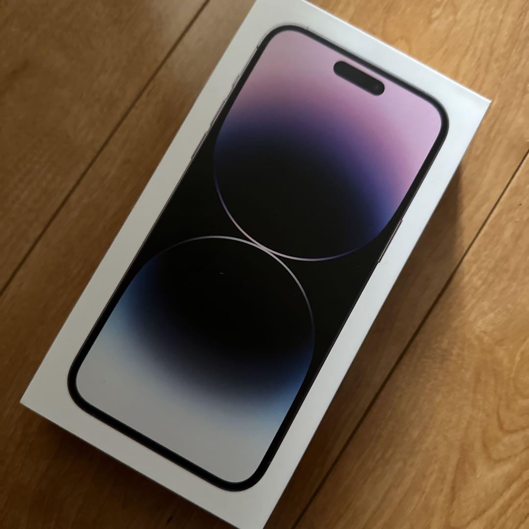 iPhone14promax 256gb SIMフリー