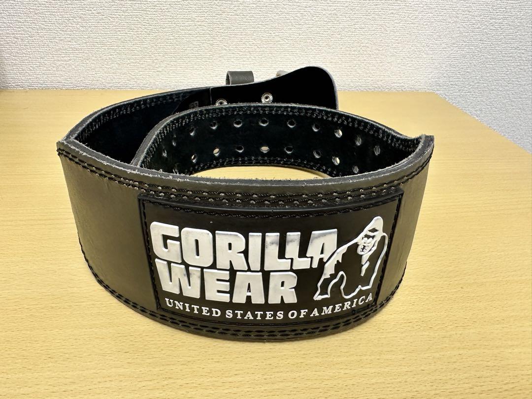 【まとめ買い】 gorilla 廃盤 wear S〜Mサイズ トレーニングベルト ゴリラウェア ウエイトトレーニング