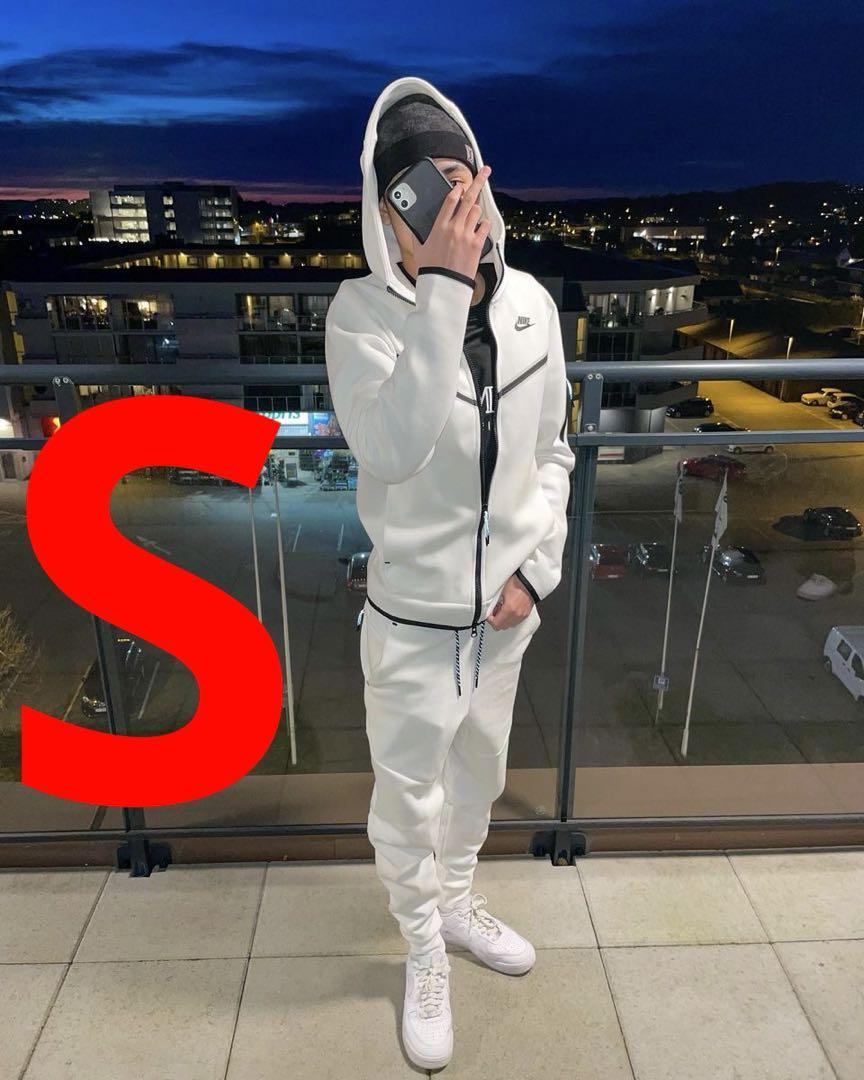 Nike tech fleece - White UKdrilp