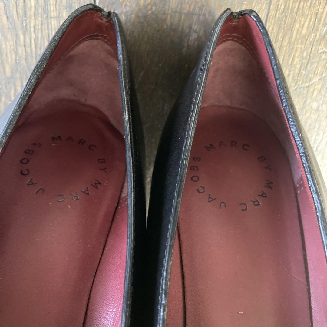 美品】 MARC BY MARC JACOBS パンプス ブラック 36