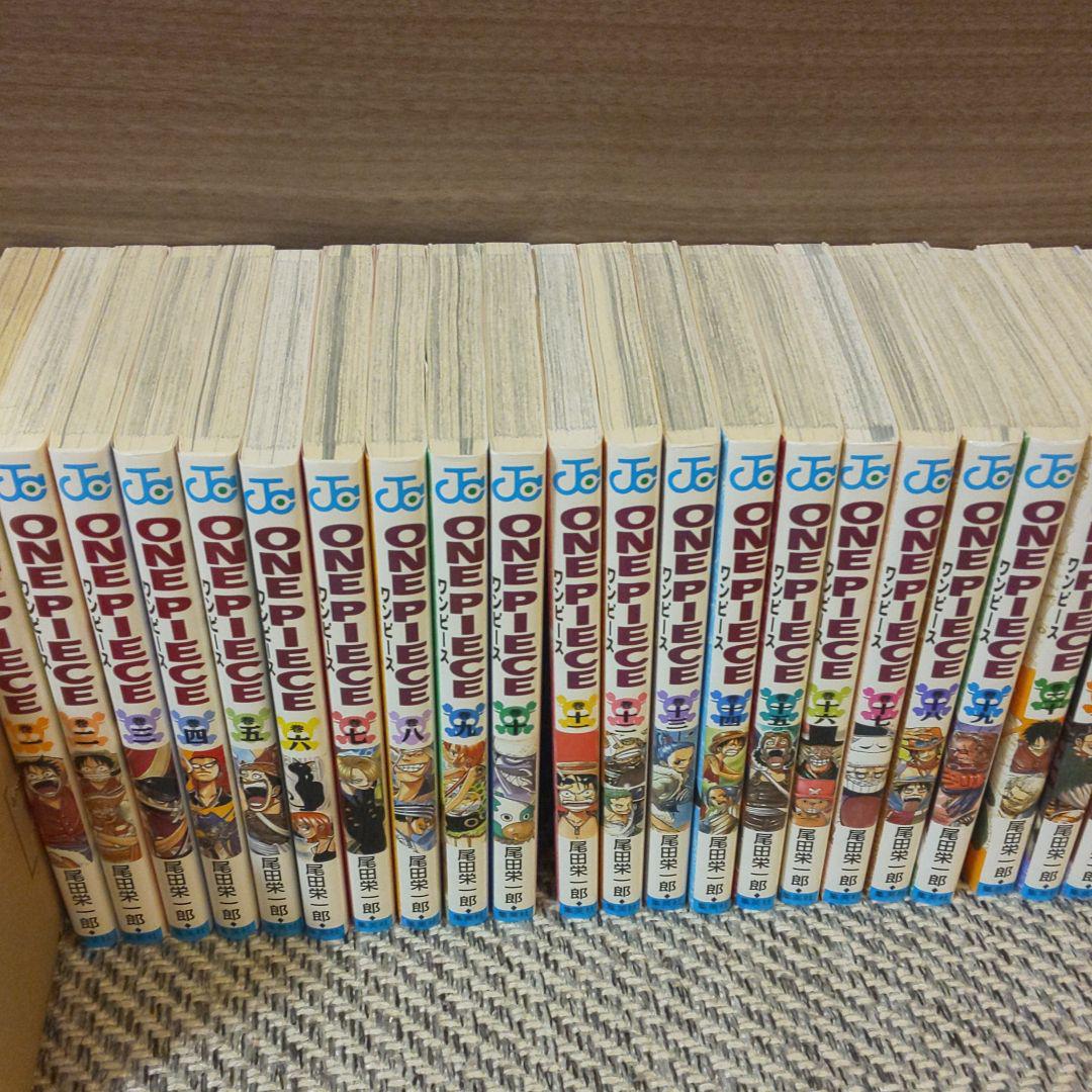 ってきまし ワンピース 1-81巻セット a48vn-m64992262915 漫画 までの