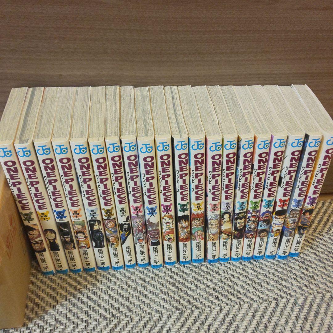 ってきまし ワンピース 1-81巻セット a48vn-m64992262915 漫画 までの