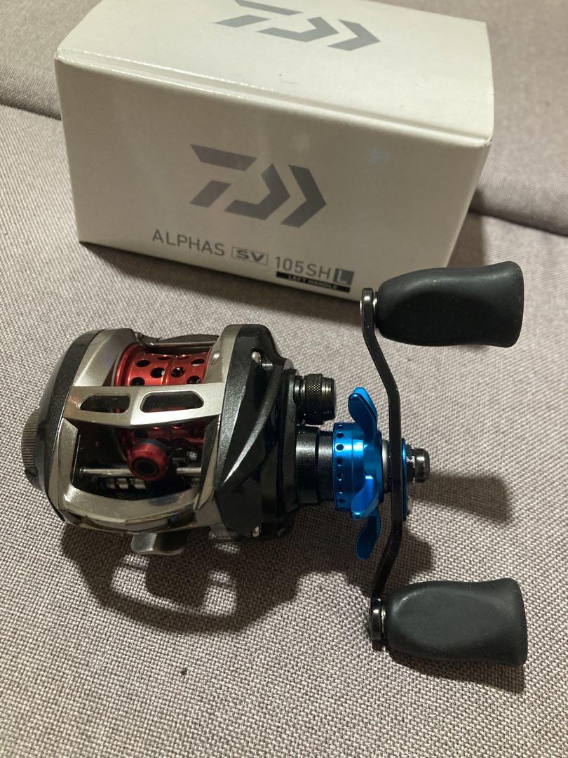 アルファスSV105SHL KTF KAHENスプール 画像4