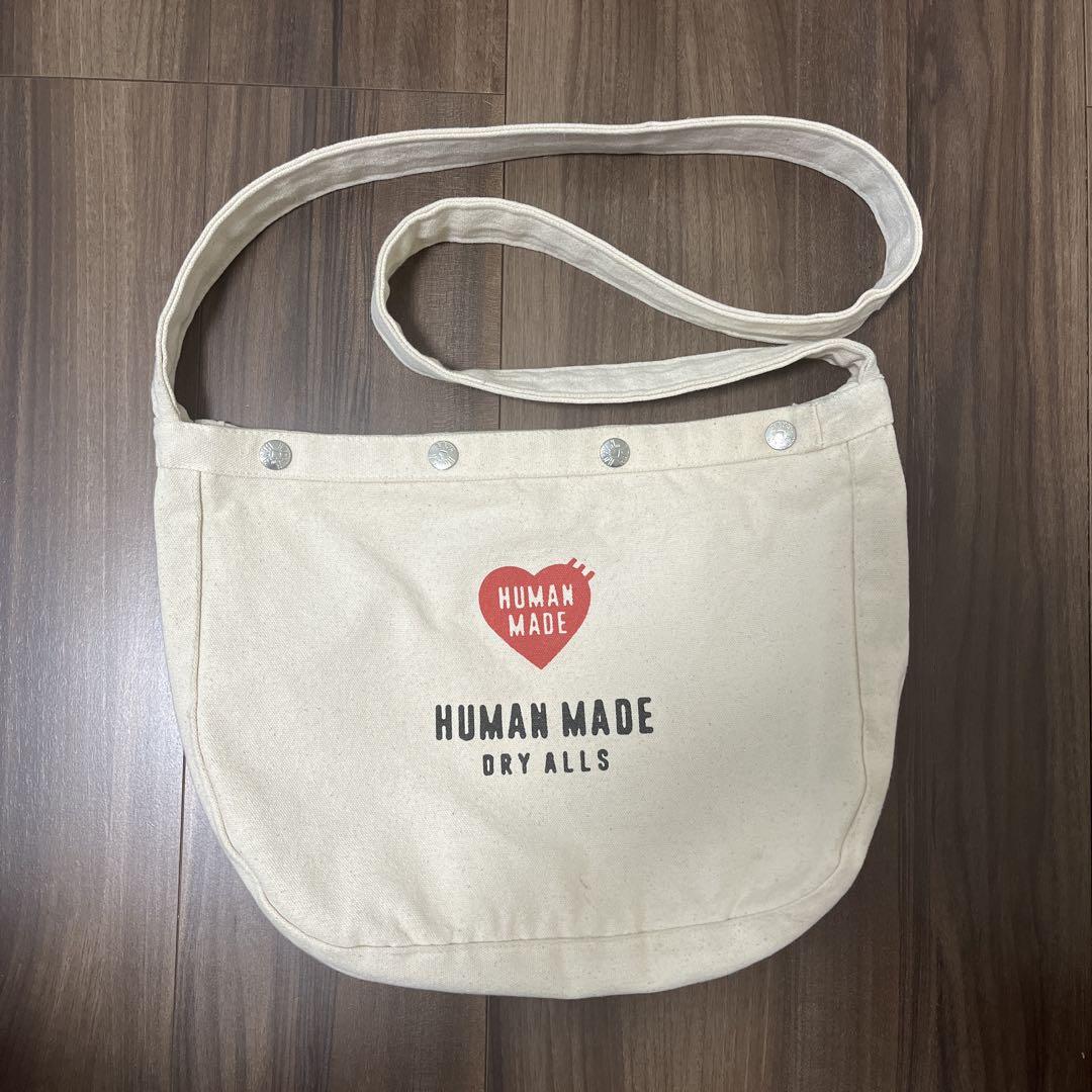 HUMAN MADE メッセンジャーバッグ ハートプリント 楽天市場】human made バッグ（性別メンズ）の通販