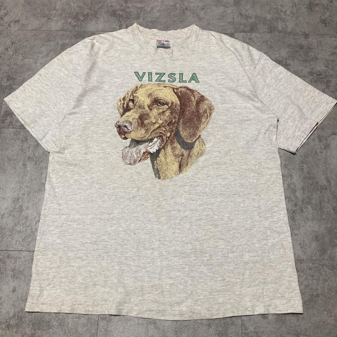 90's USA VIZSLA S/S ドッグTee