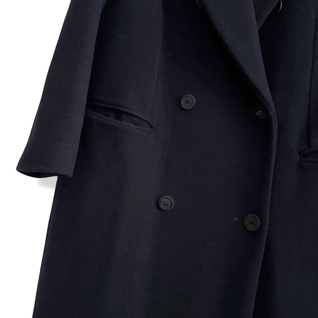 Deuxieme Classe★人気完売品★マキシ丈ダブルチェスターコート