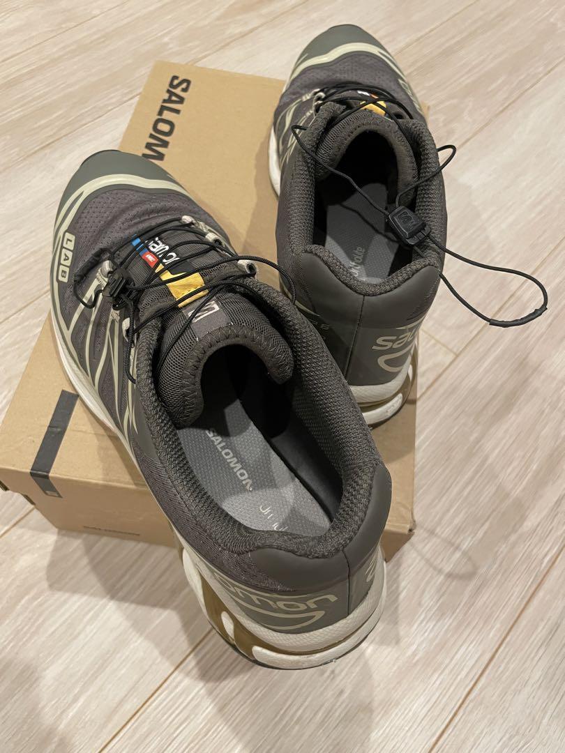 salomon サロモン xt-6 beluga 28.5cm 画像2