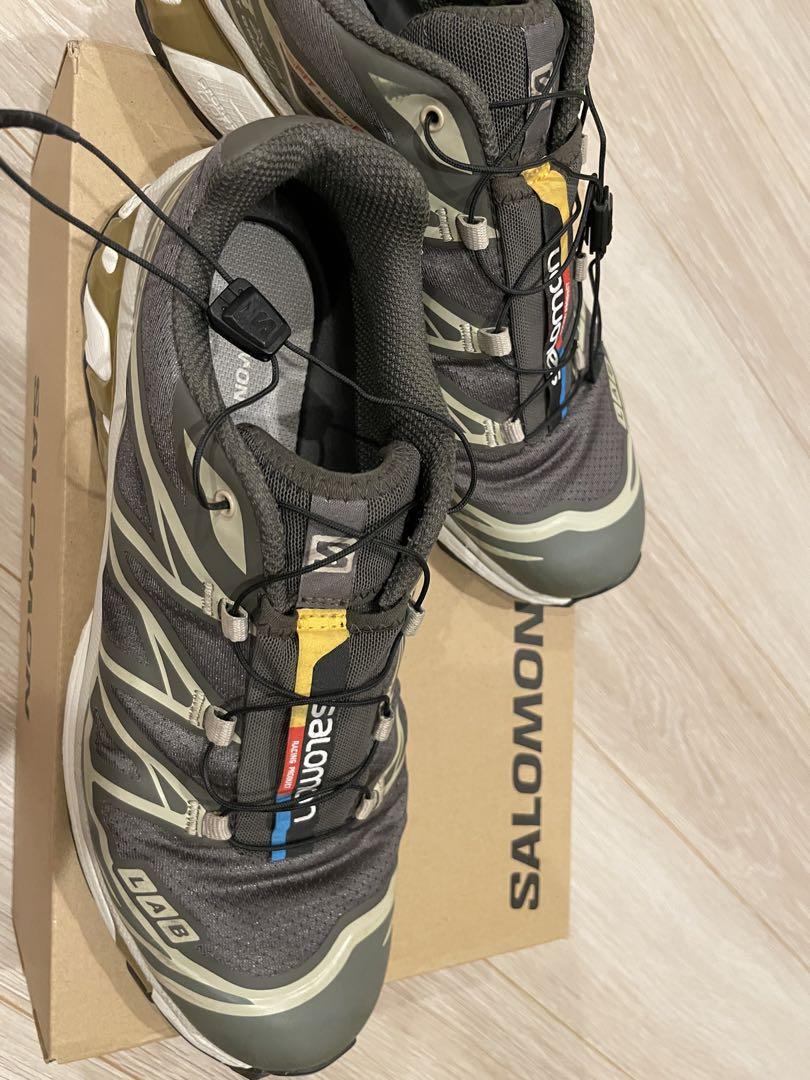 salomon サロモン xt-6 beluga 28.5cm 画像3