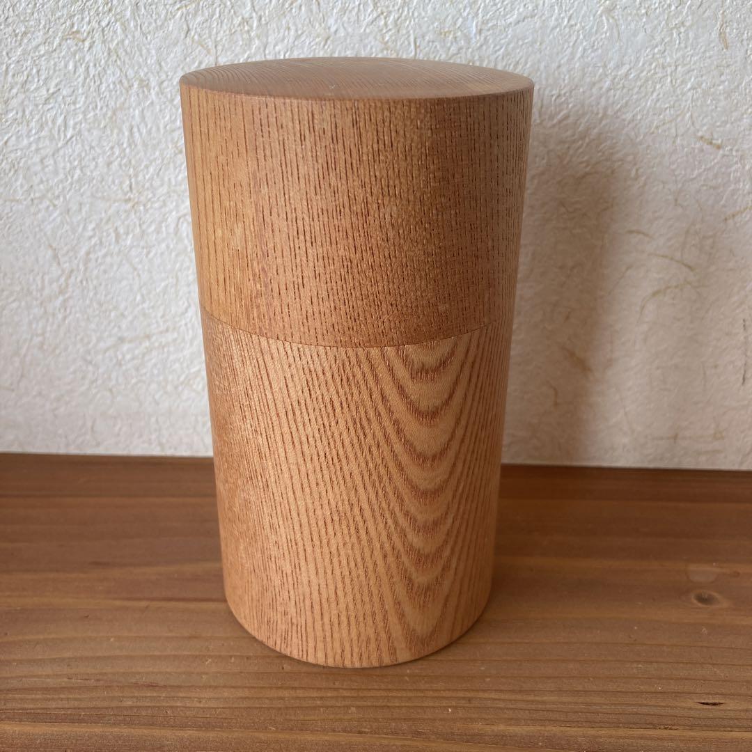 木製茶筒