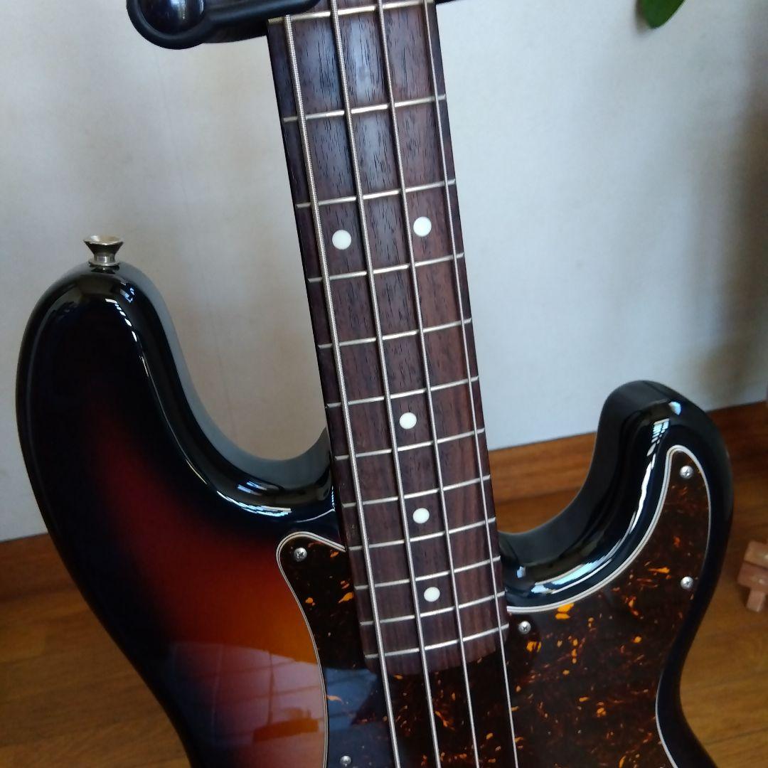 ベース Fender Japan Precision Bass PB62 3TS