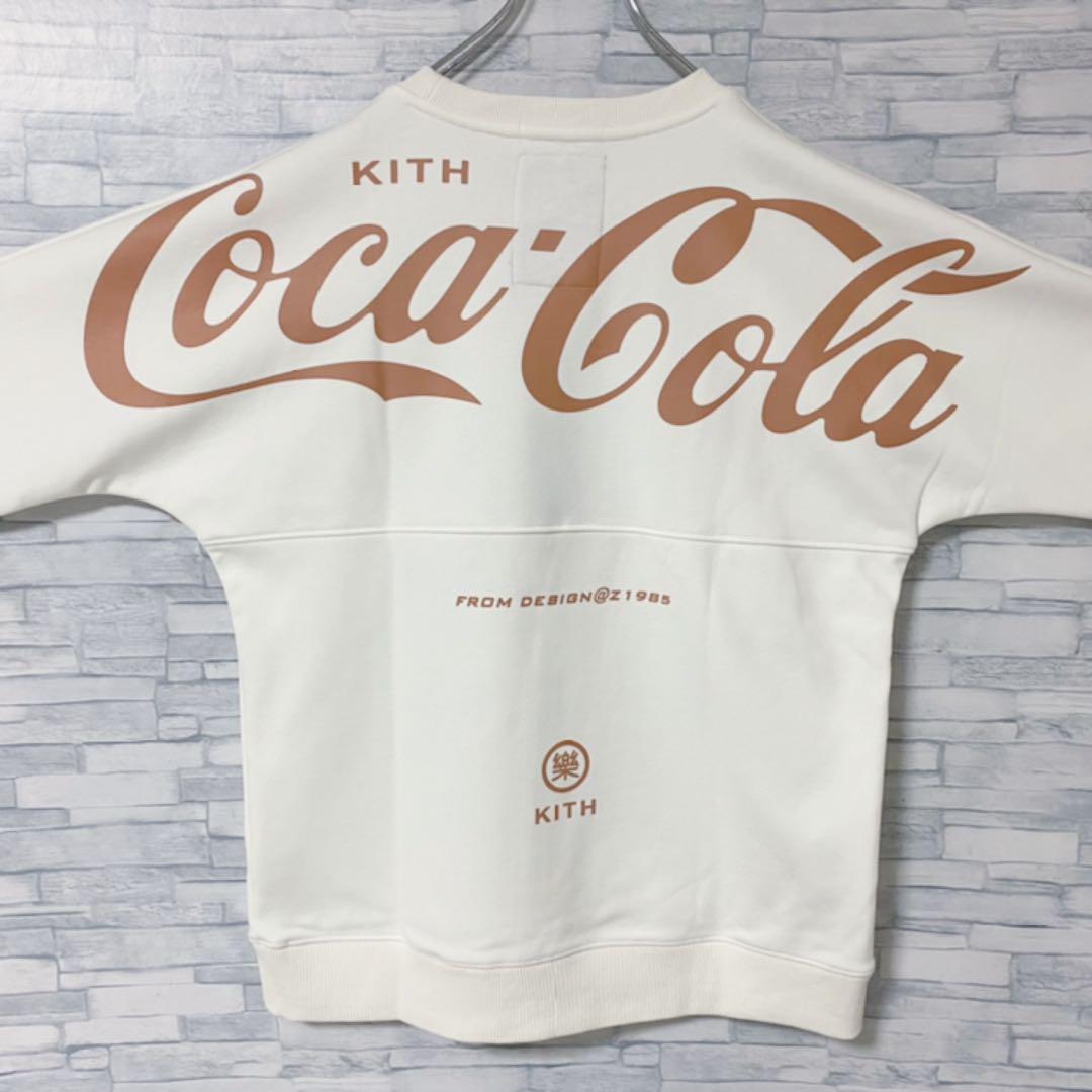 希少】BOLINI KITH✖︎Coca-Cola 刺繍 スウェットL〜XL - メルカリ