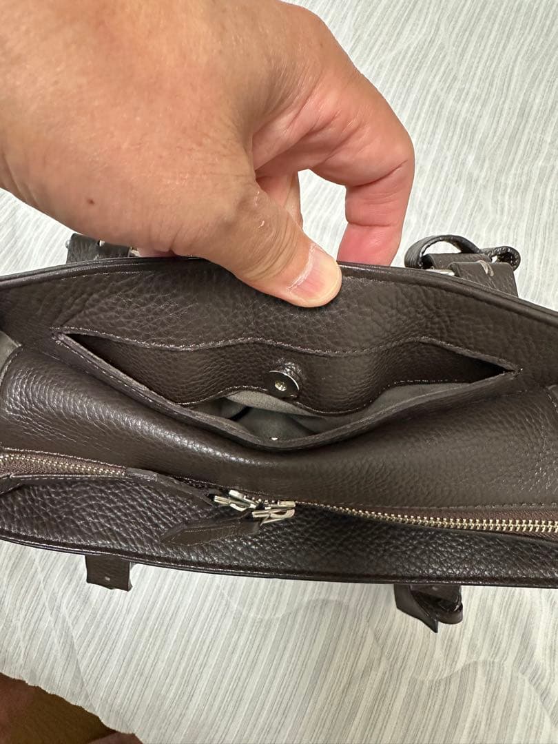 バーニーズニューヨーク購入 PELLE MORBIDA トートバッグ ブラウン バーニーズニューヨーク購入 PELLE MORBIDA トートバッグ ブラウン