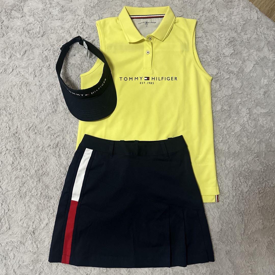TOMMY HILFIGER ゴルフウェアセット