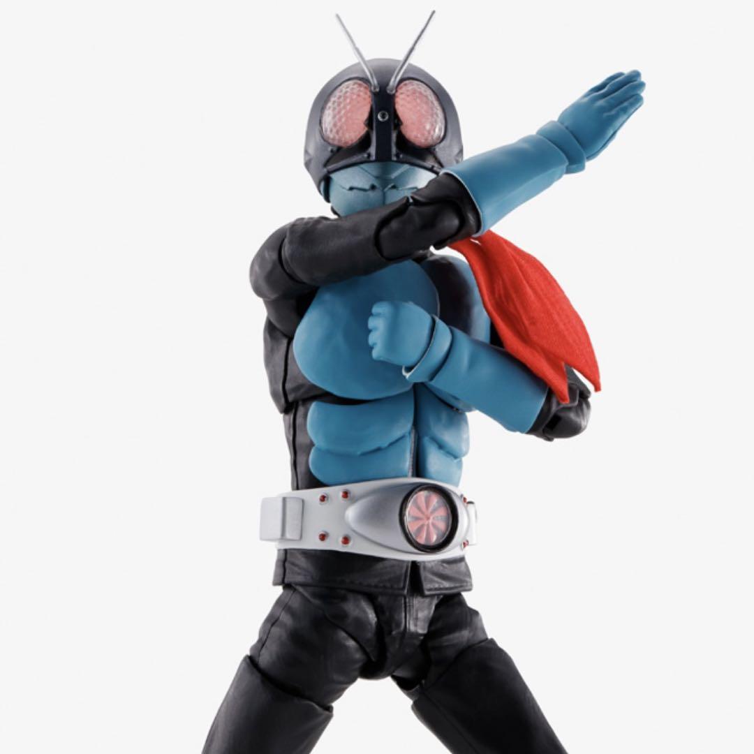 S.H.Figuarts（真骨彫製法）仮面ライダー旧１号　フィギュアーツ