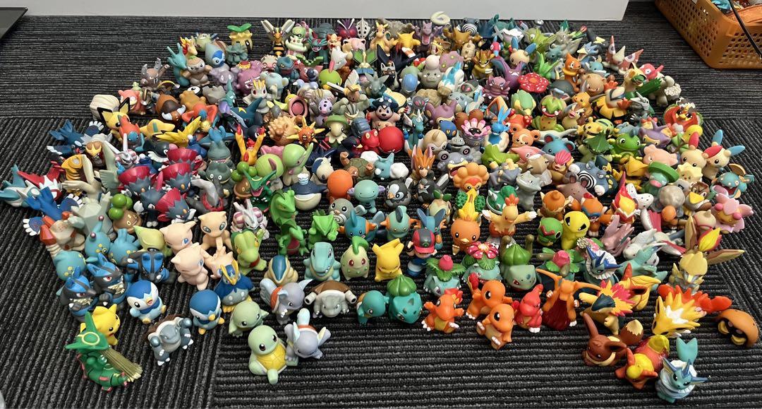 ポケモン指人形 など まとめ売り   大量 150個以上 ポケモン 指人形 まとめの買取実績 | 買取専門店さすがや