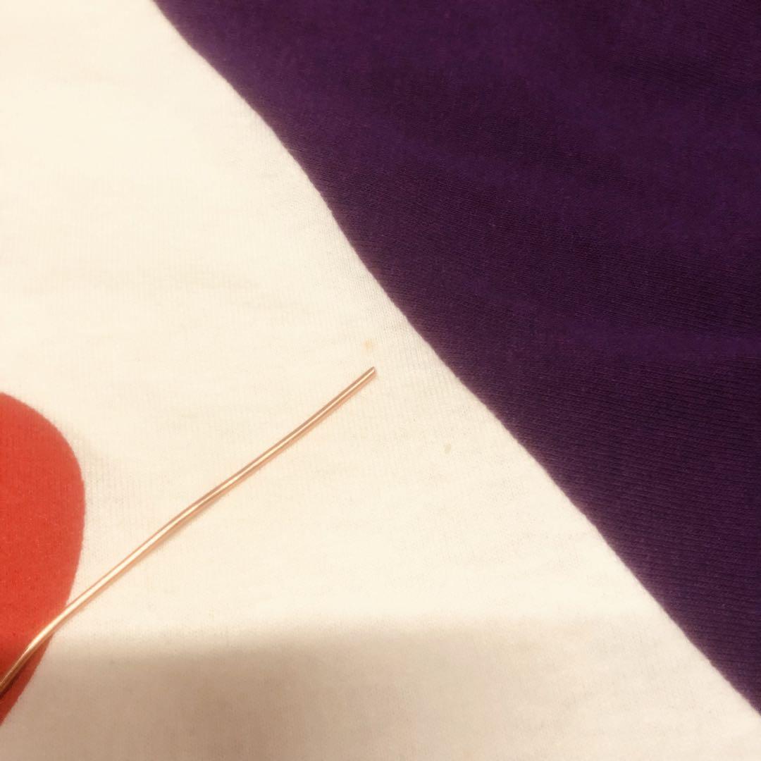 80s 90s  アイラブニューヨーク ７分袖