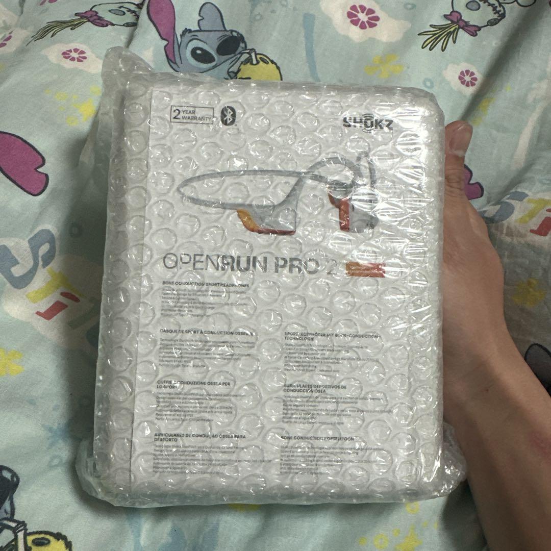 SHOKZ OPENRUN PRO2骨伝導イヤホン