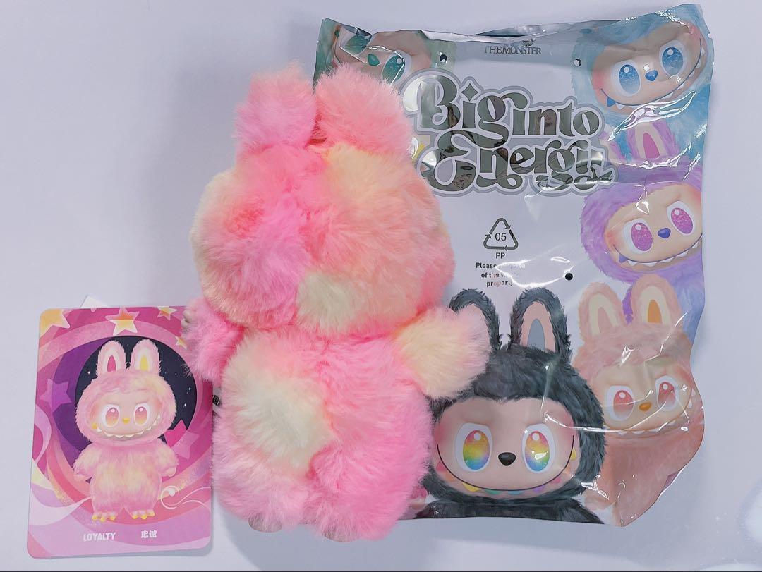 labubuラブブ 正規品 Big into Energy LOYALTY - メルカリ