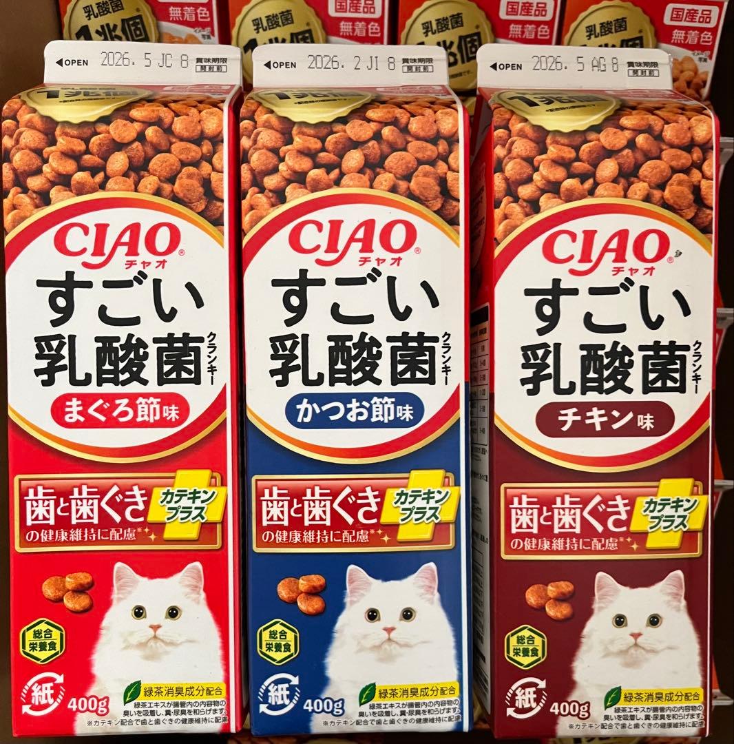 すごい乳酸菌　牛乳パック　24本