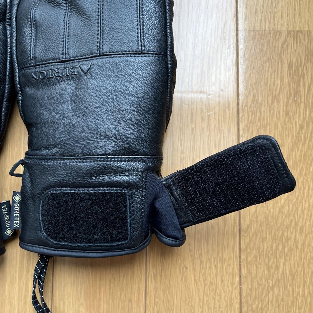 【極美品】BURTON　バートン　GORE-TEX 　グローブ　ミトンブラック