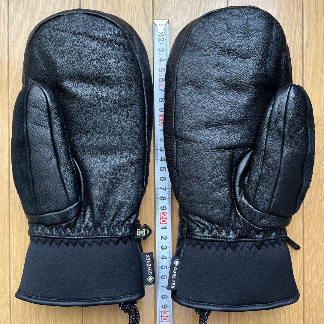 【極美品】BURTON　バートン　GORE-TEX 　グローブ　ミトンブラック
