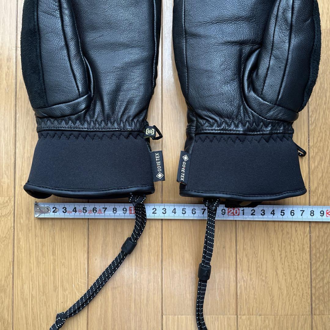 【極美品】BURTON　バートン　GORE-TEX 　グローブ　ミトンブラック