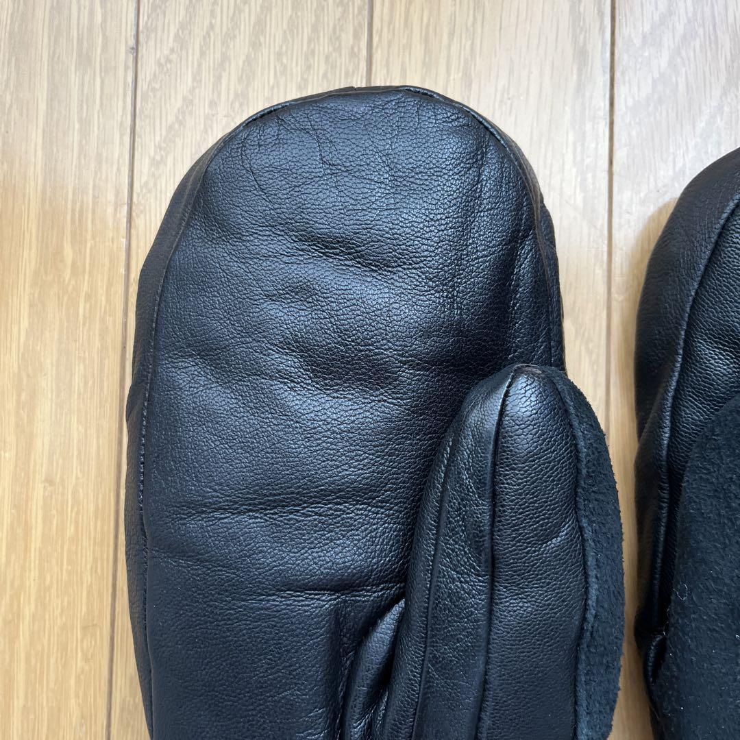 【極美品】BURTON　バートン　GORE-TEX 　グローブ　ミトンブラック