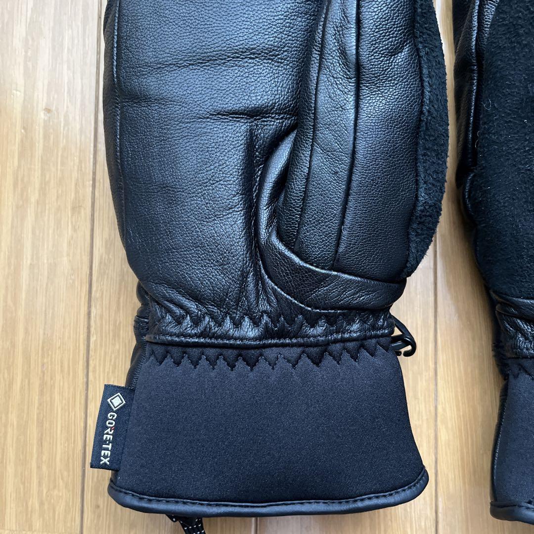 【極美品】BURTON　バートン　GORE-TEX 　グローブ　ミトンブラック