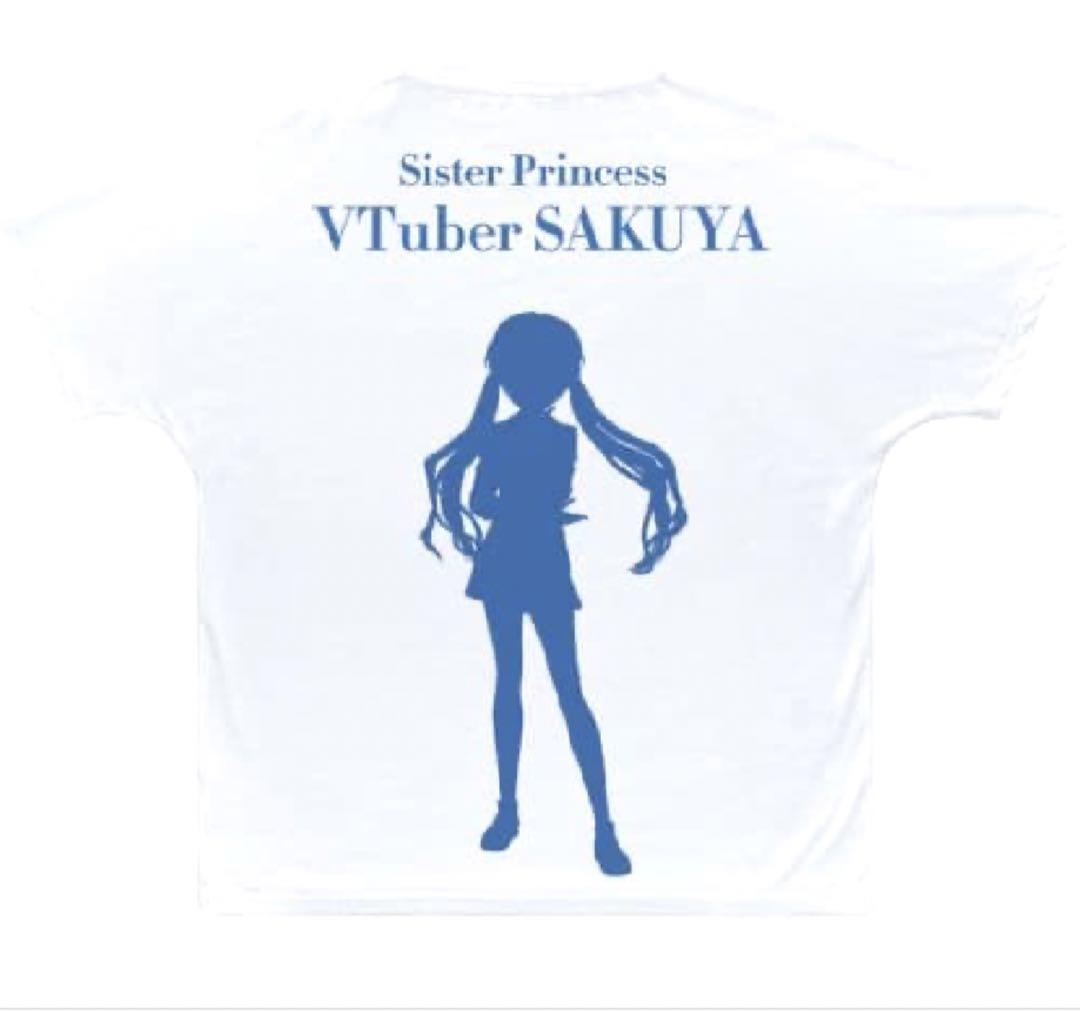 シスター・プリンセス　VTuber咲耶 フルグラフィックTシャツ Lサイズ