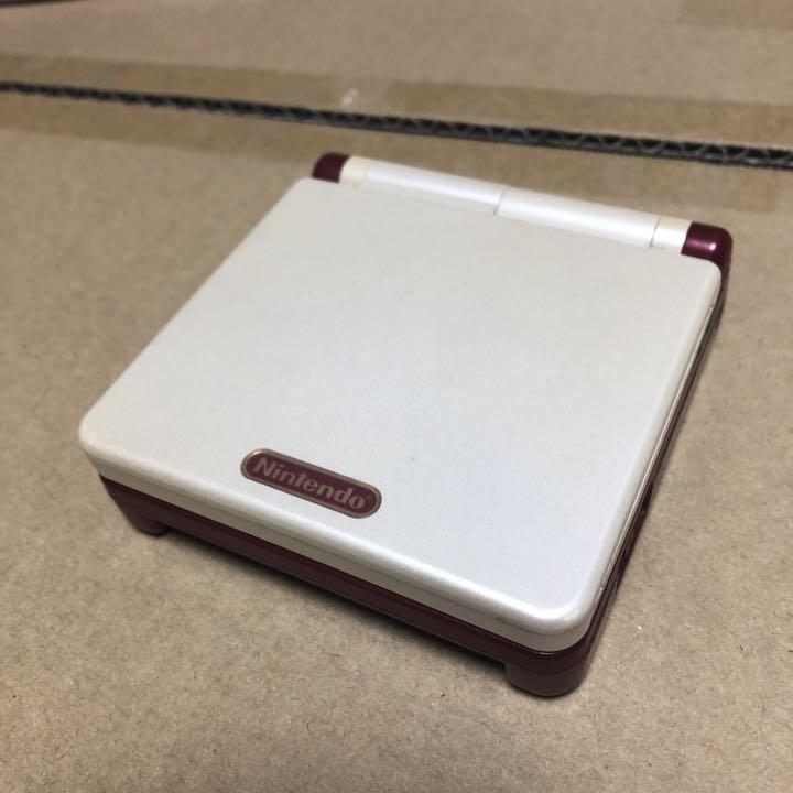 ゲームボーイアドバンスSP(ファミコンカラー)