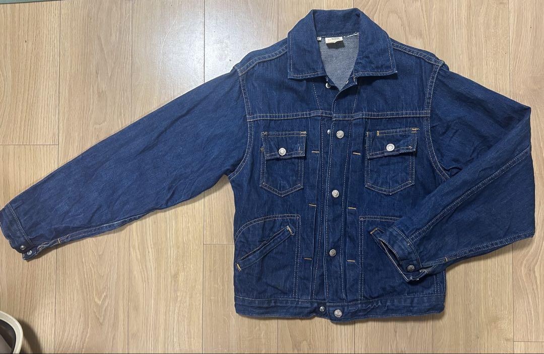 70s JCPenneyランチクラフト Gジャン　デニムジャケットvintage