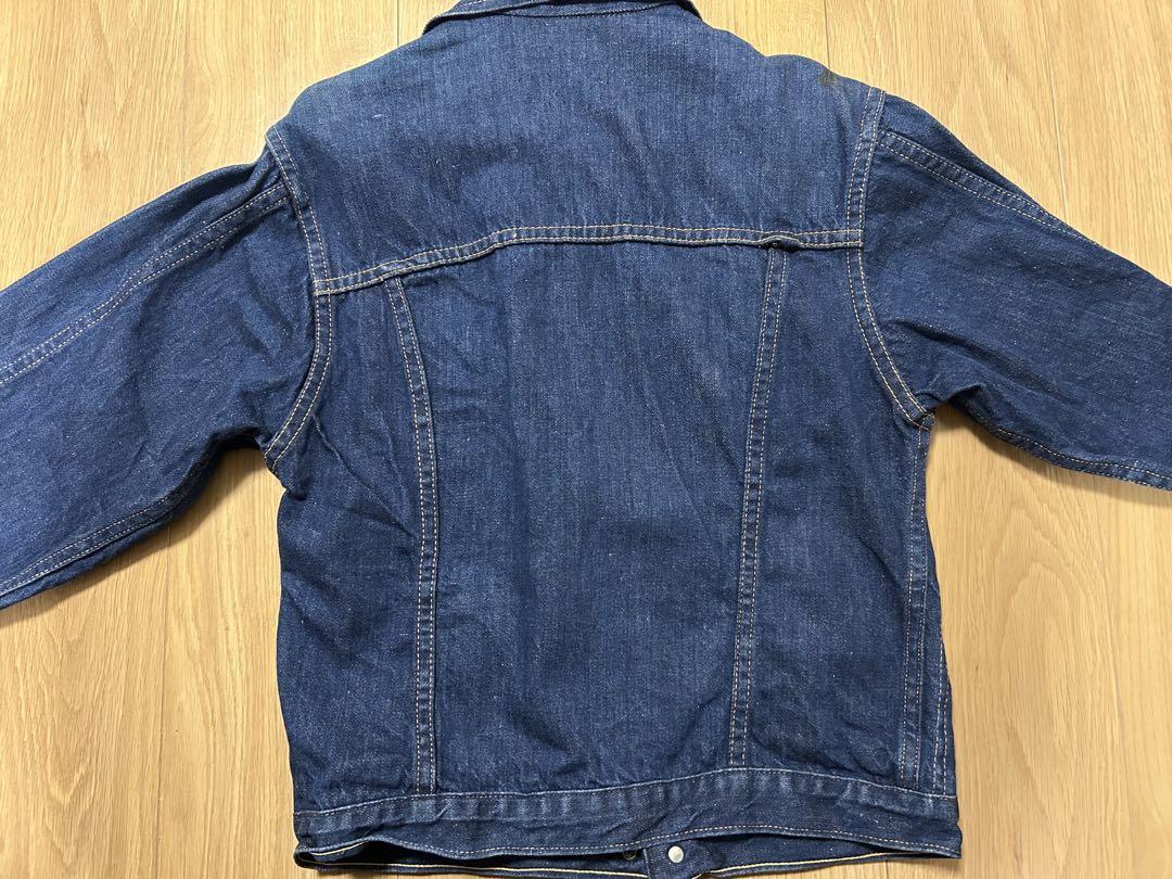 70s JCPenneyランチクラフト Gジャン　デニムジャケットvintage