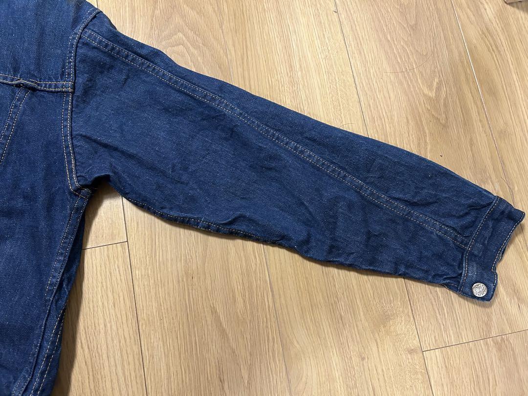 70s JCPenneyランチクラフト Gジャン　デニムジャケットvintage