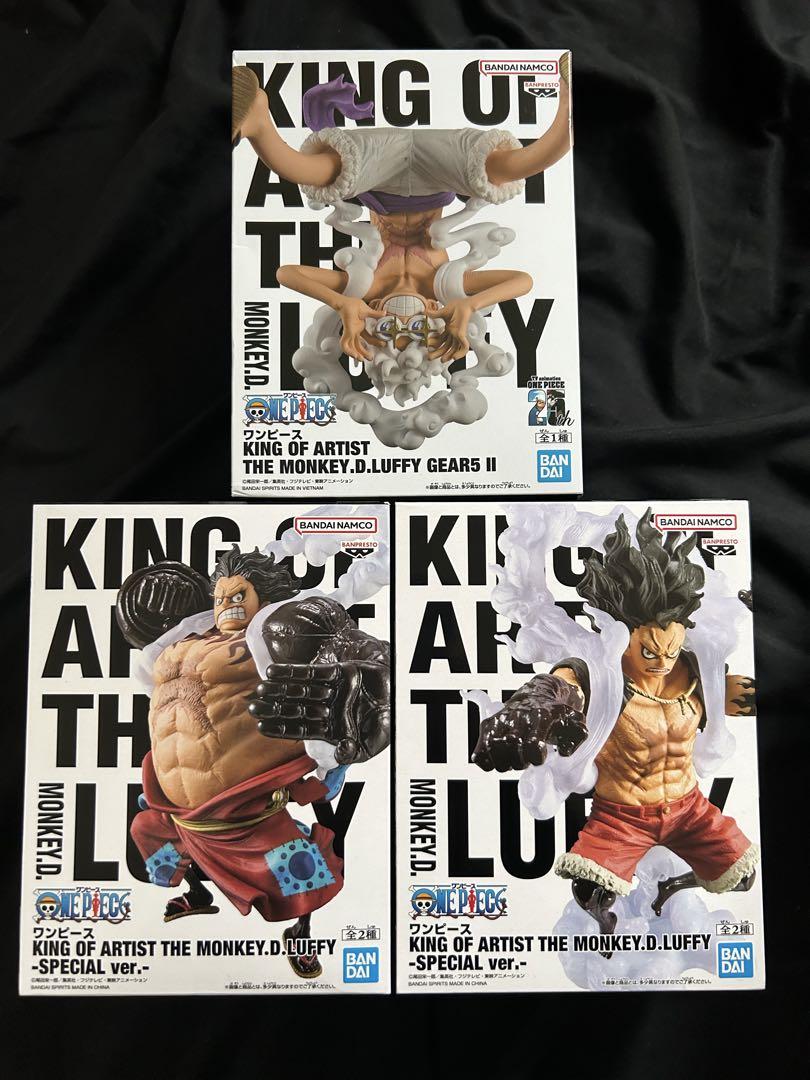 最適な価格 3種 ルフィ キングオブアーティスト ONEPIECE 3個セット メルカリ - コミック・アニメ
