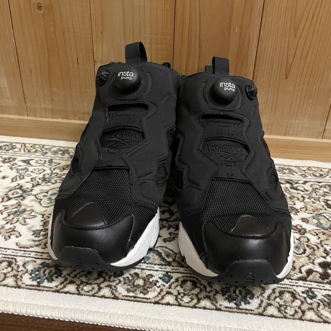 Reebok Insta Pump Fury ブラック　27cm