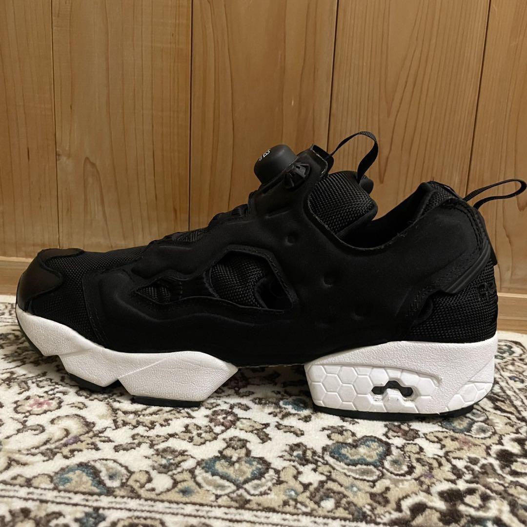 Reebok Insta Pump Fury ブラック　27cm