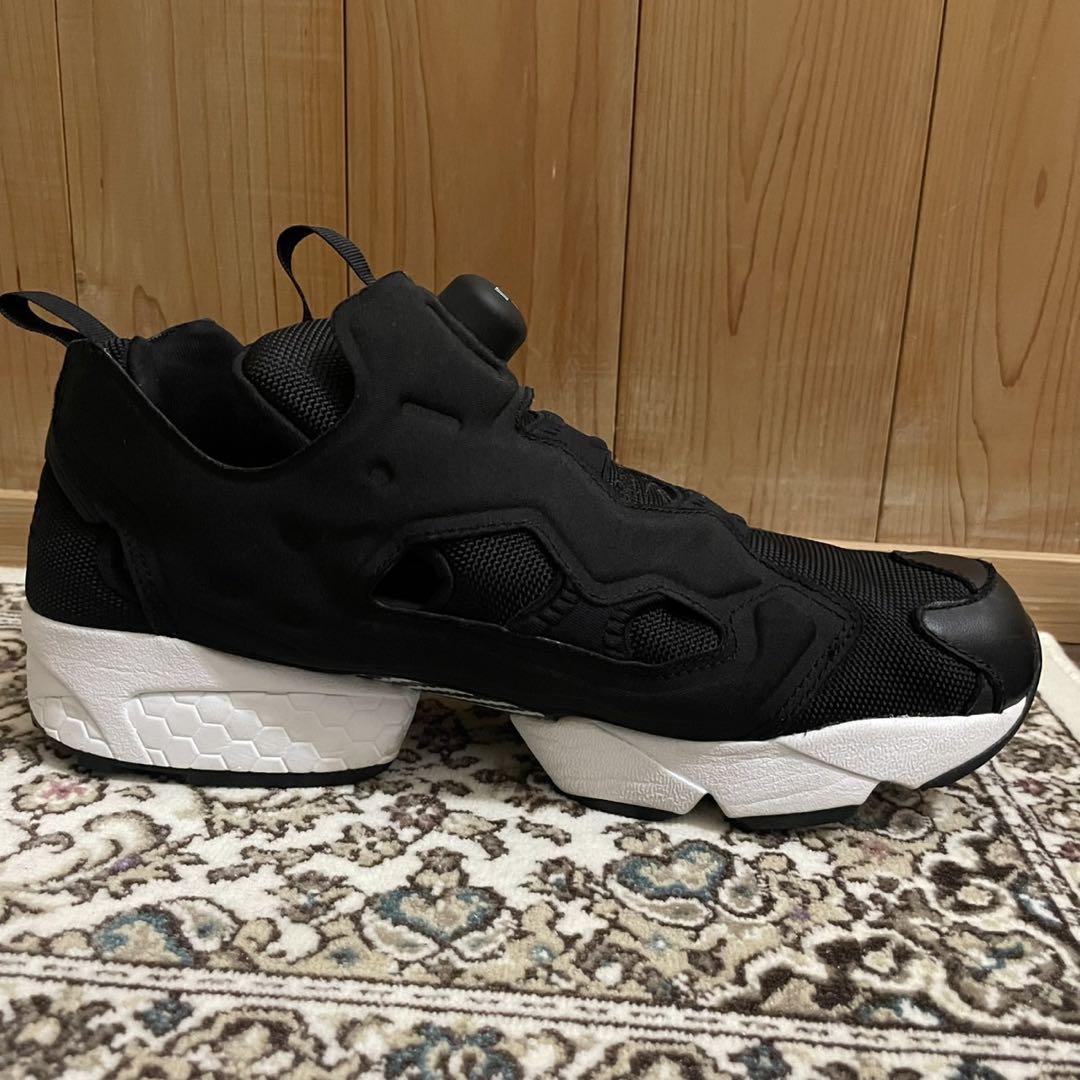 Reebok Insta Pump Fury ブラック　27cm