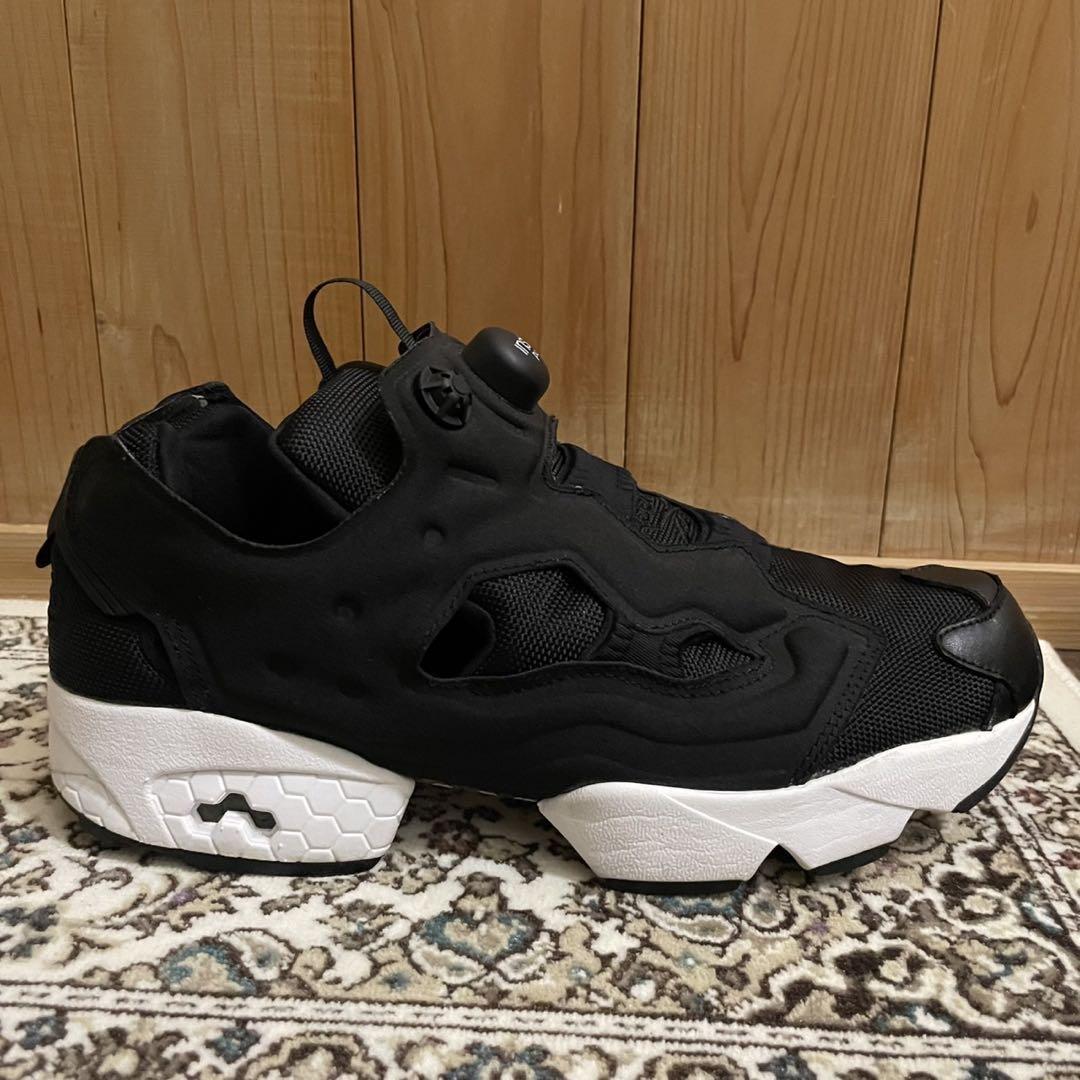 Reebok Insta Pump Fury ブラック　27cm