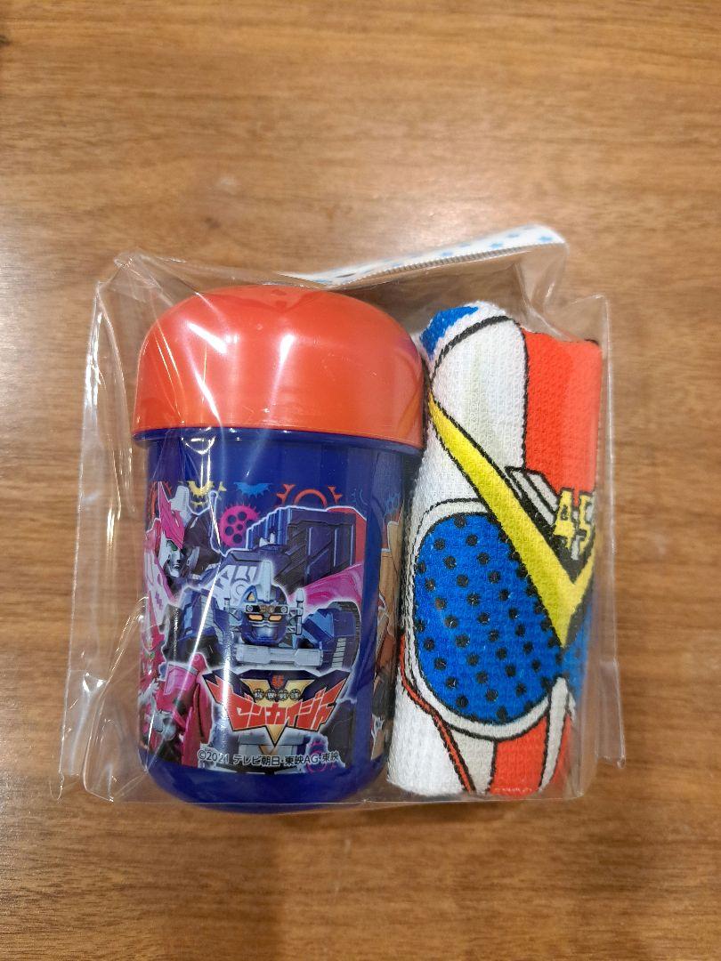 ゼンカイジャー4点セット