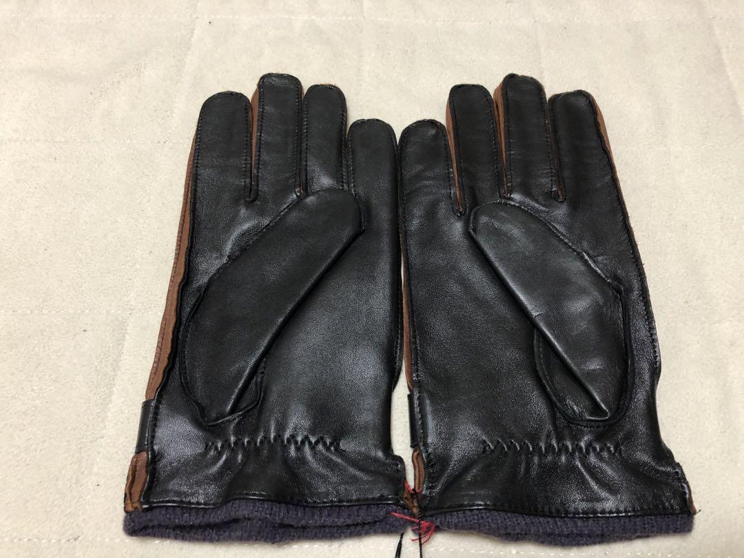 102新品TAKEOKI KIKUCHIタケオキクチ羊革レザーメンズベルト付手袋