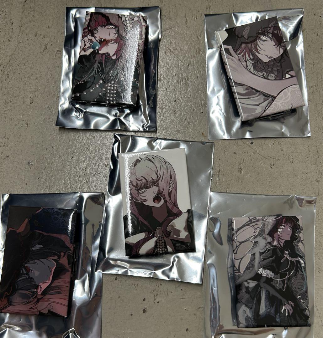 ORIHARA 東京 【会場限定】スタンド付き缶バッジ　5種　コンプリート